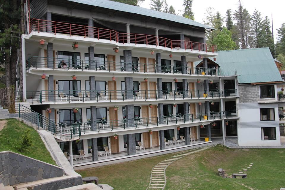 Summer Retreat Nathia Gali Exterior foto
